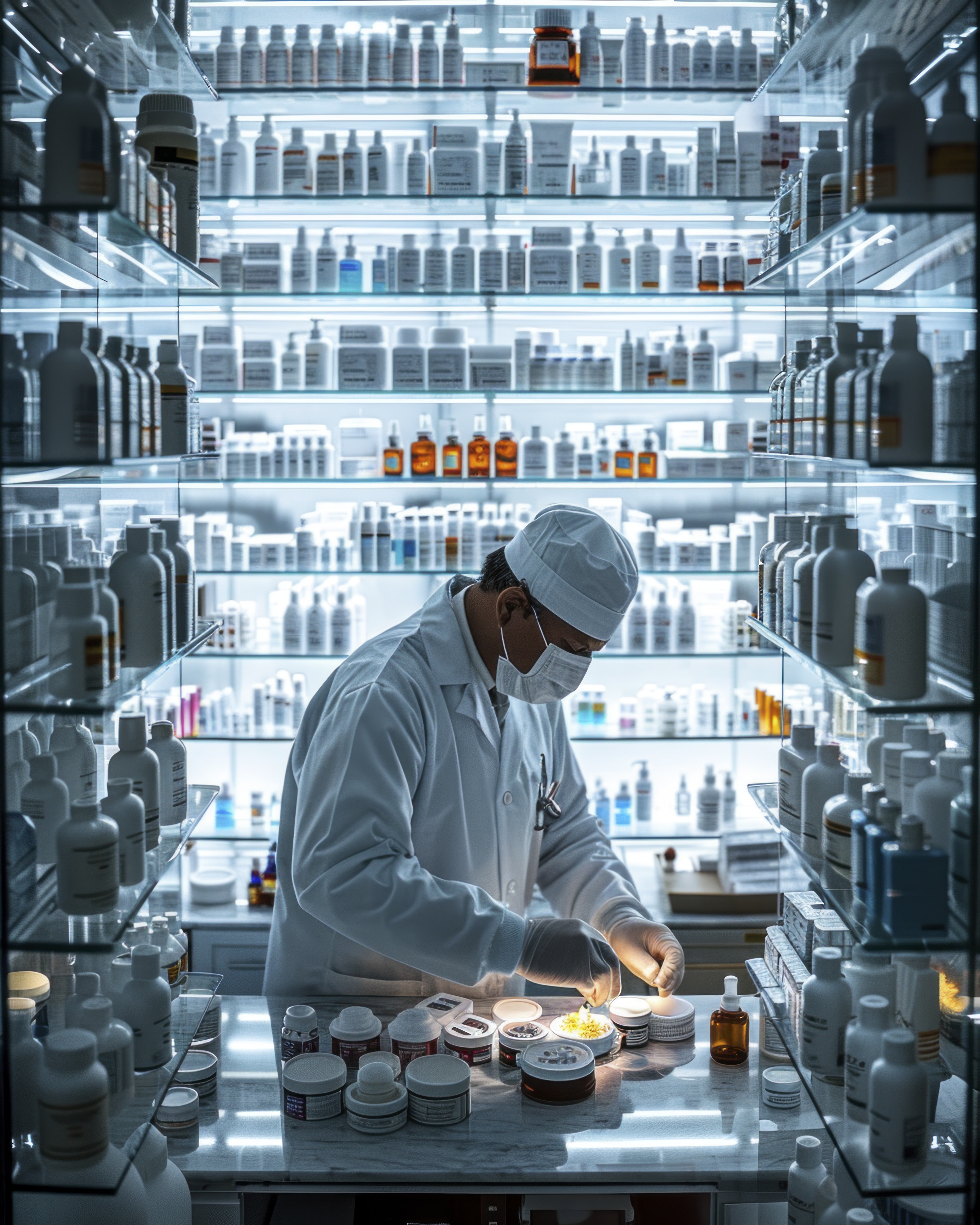 3D Pharmaceutical Visualization